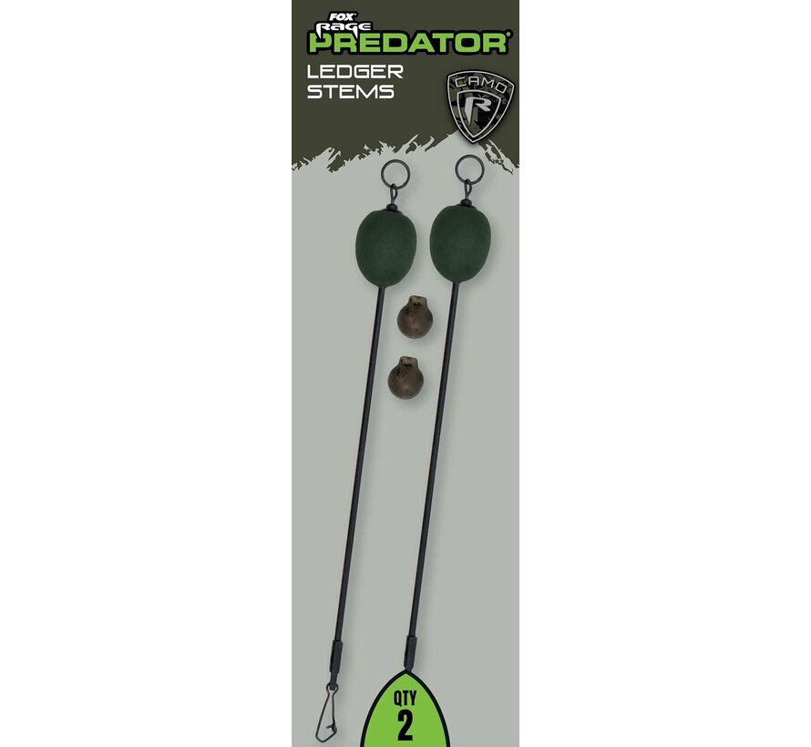Predator Ledger Stems Medium x 2