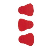Fox Rage Predator Bait Fins Red x 25