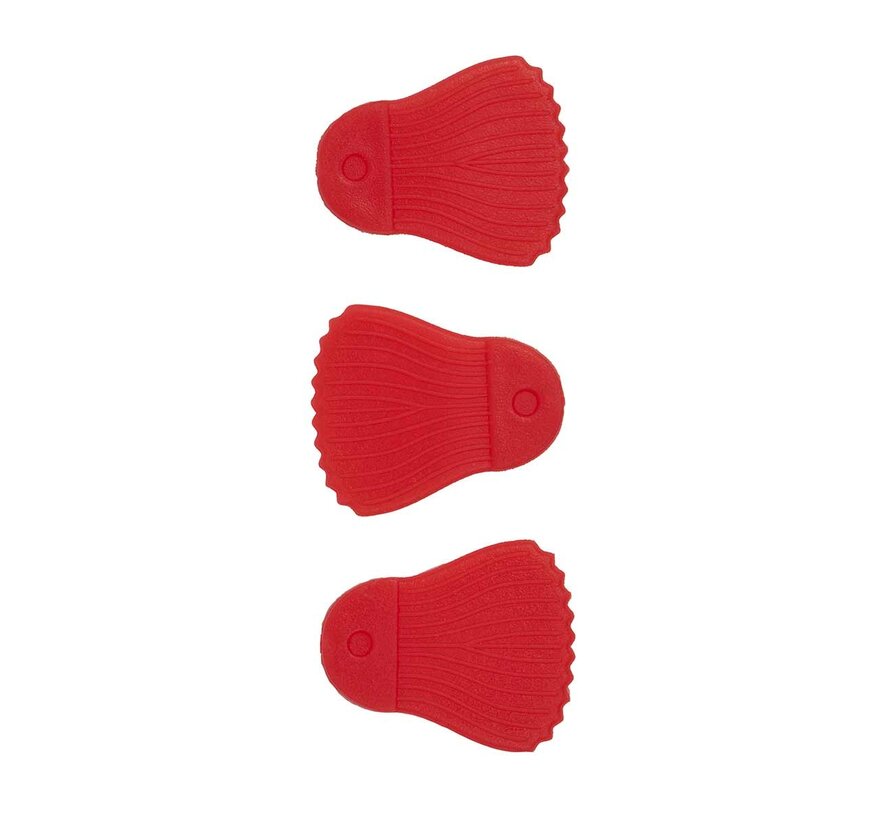 Predator Bait Fins Red x 25