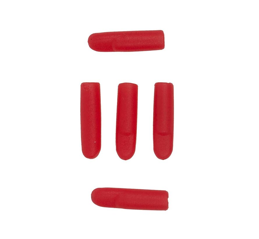 Predator Red Treble Hook Sleeves