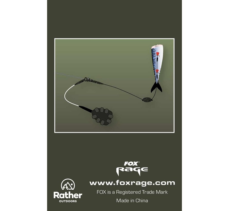Predator Camo Deadbait Pop-Up Weights x 5