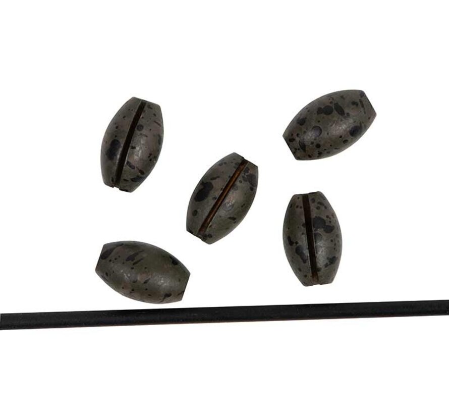 Predator Camo Deadbait Pop-Up Weights x 5
