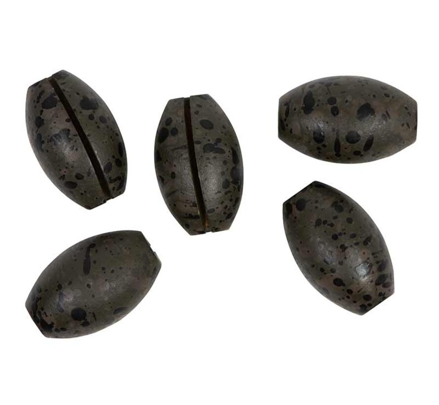 Predator Camo Deadbait Pop-Up Weights x 5