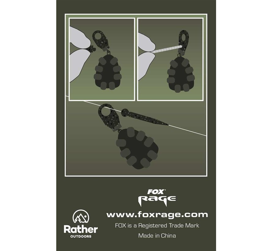 Predator Camo Low Resistance Run Ring x 5