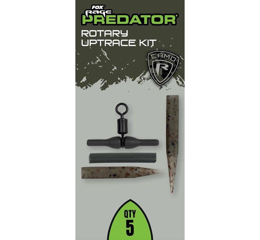 Predator Camo Rotary Uptrace Kit x 5