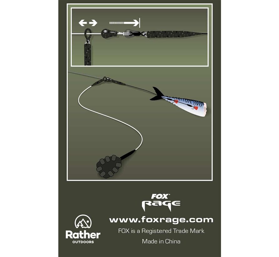 Predator Camo Buffer Bead x 20