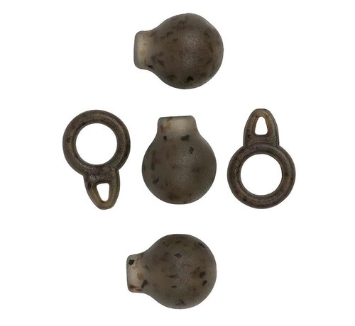 Fox Rage Predator Camo Run Rings & Bead Kit x 10