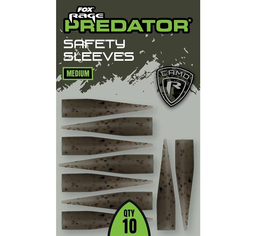 Predator Camo Safety Sleeves Medium x 10