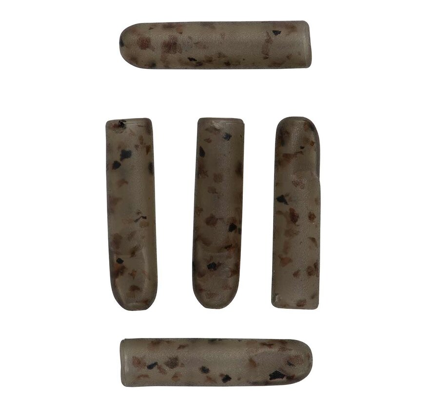 Predator Camo Treble Hook Sleeves Medium x 10