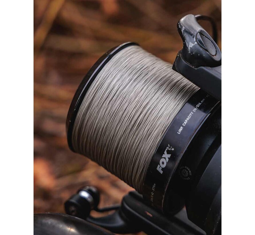 Spomb X Pro Braid Grey 8+1 0.18mm 24lbs