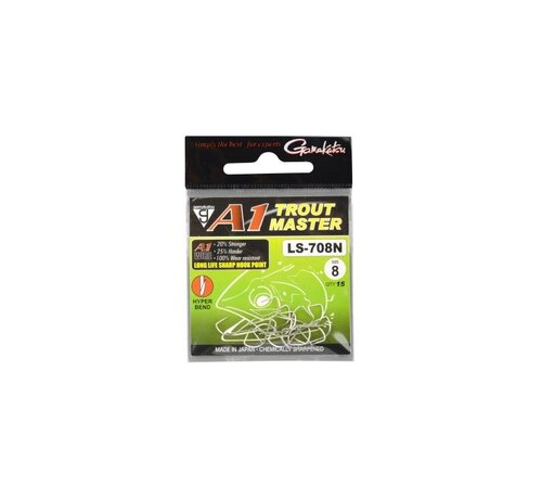 GAMAKATSU TM A1 LS-708N Hooks Nickel