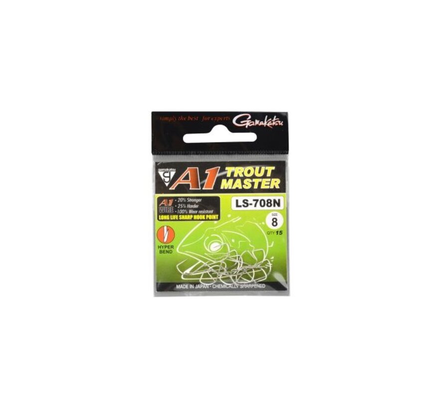 TM A1 LS-708N Hooks Nickel
