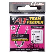 GAMAKATSU A1 Team Feeder Hooks Fine Carp NS Black