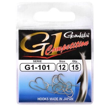 GAMAKATSU G-1 Competition 101 Hooks Nickel