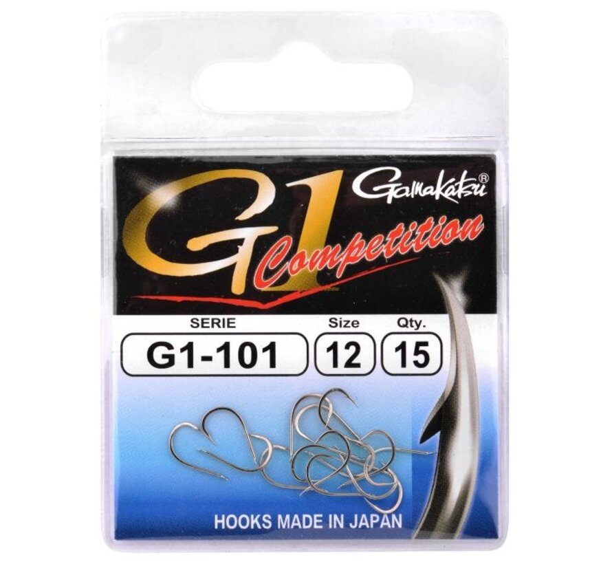 G-1 Competition 101 Hooks Nickel
