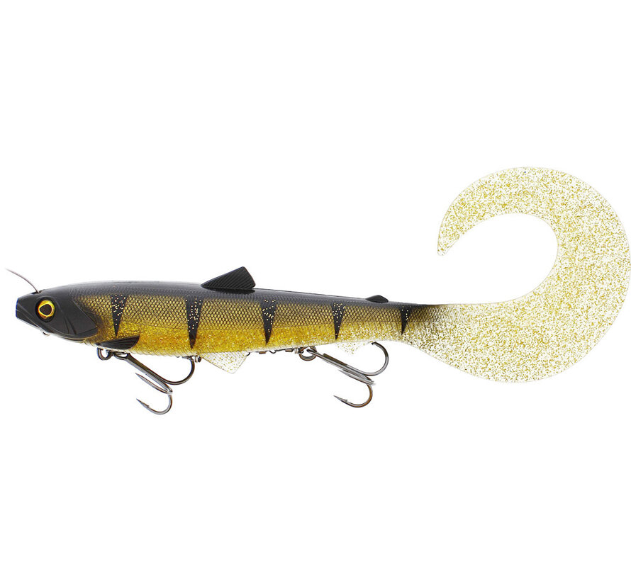Bullteez Curltail Inline 33CM 230G Sinking