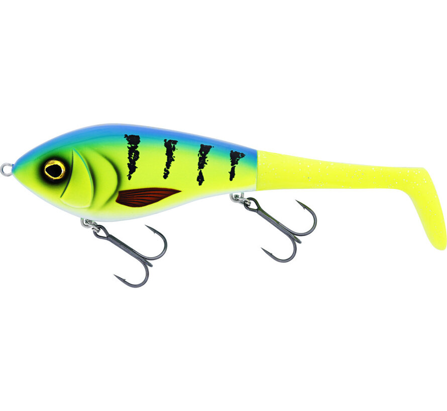 Swim Tail 12CM 68G Sinking 1 Body 2 Tails