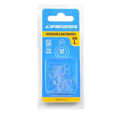 Cresta Hookable Baitbands