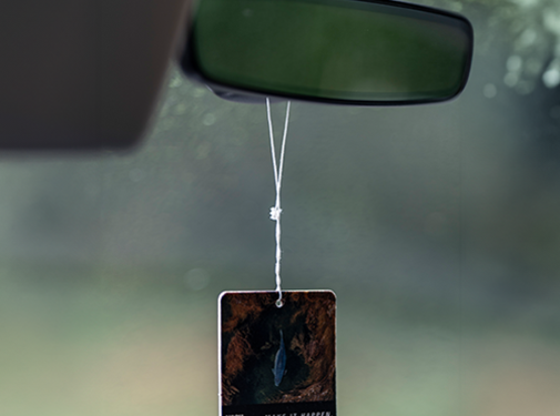 NASH Car Air Freshener