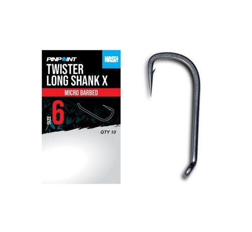 NASH Twister Long Shank X