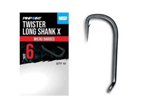 NASH Twister Long Shank X
