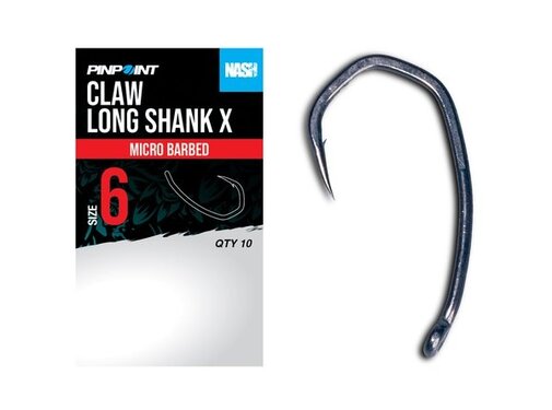 NASH Claw Long Shank X