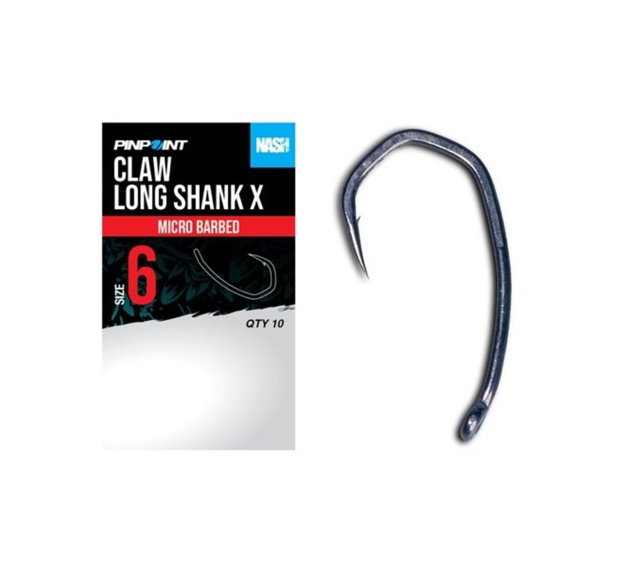 Claw Long Shank X