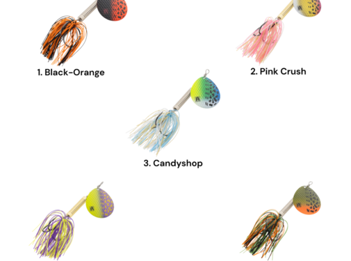 Rozemeijer Dr. Skirt 27g, Size 2/0, Blade #7