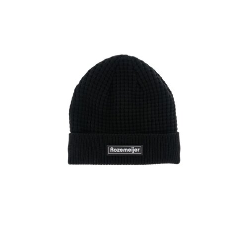 Rozemeijer Fleece Beanie Black