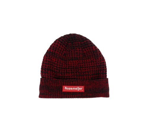 Rozemeijer Fleece Beanie Red