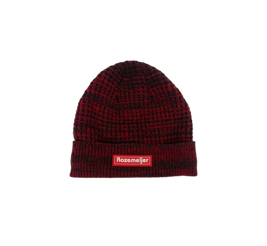 Fleece Beanie Red