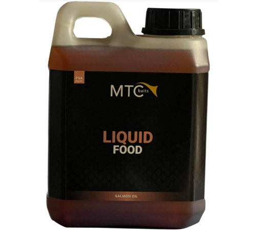 MTC Baits Salmon Oil - 1 ltr