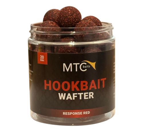 MTC Baits Response Red Hookbait Wafter