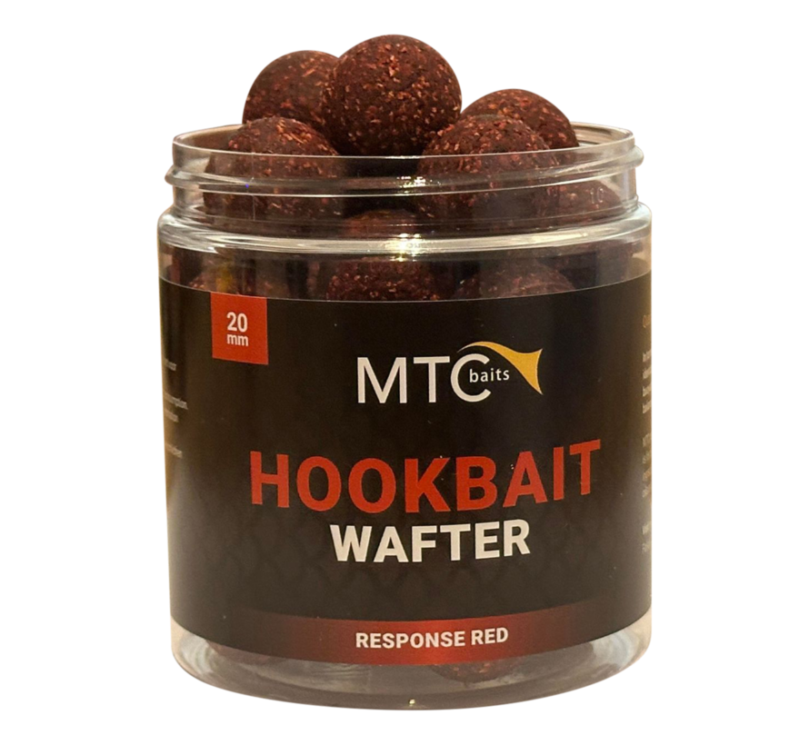 Response Red Hookbait Wafter
