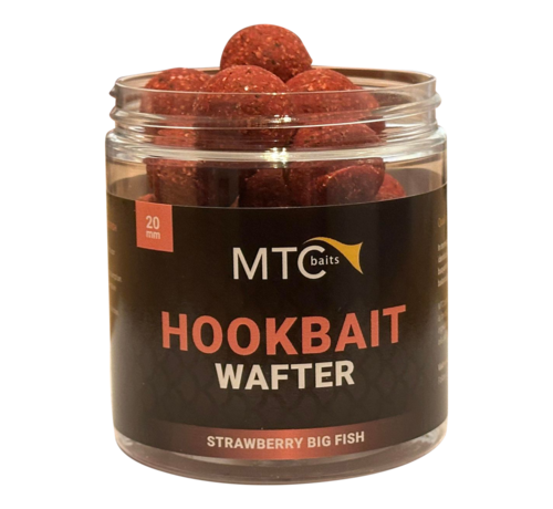 MTC Baits Strawberry Big Fish Hookbait Wafter