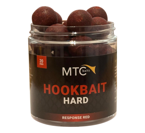 MTC Baits Response Red Hookbait Hard