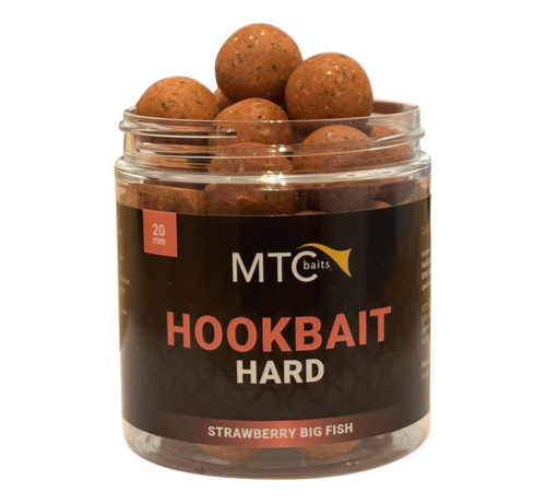 MTC Baits Strawberry Big Fish Hookbait Hard