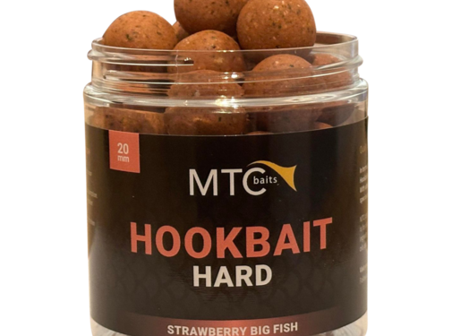 MTC Baits Strawberry Big Fish Hookbait Hard