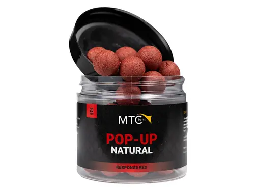 MTC Baits Response Red Pop-Up Natural