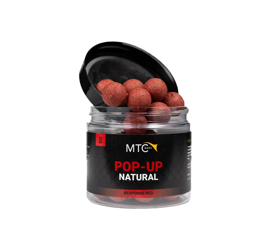 Response Red Pop-Up Natural