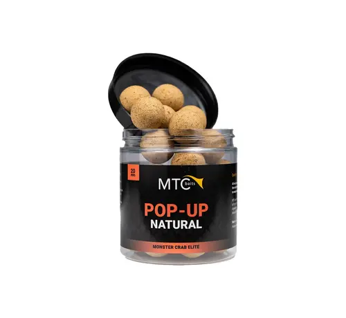 MTC Baits Monster Crab Elite Pop-Up Natural