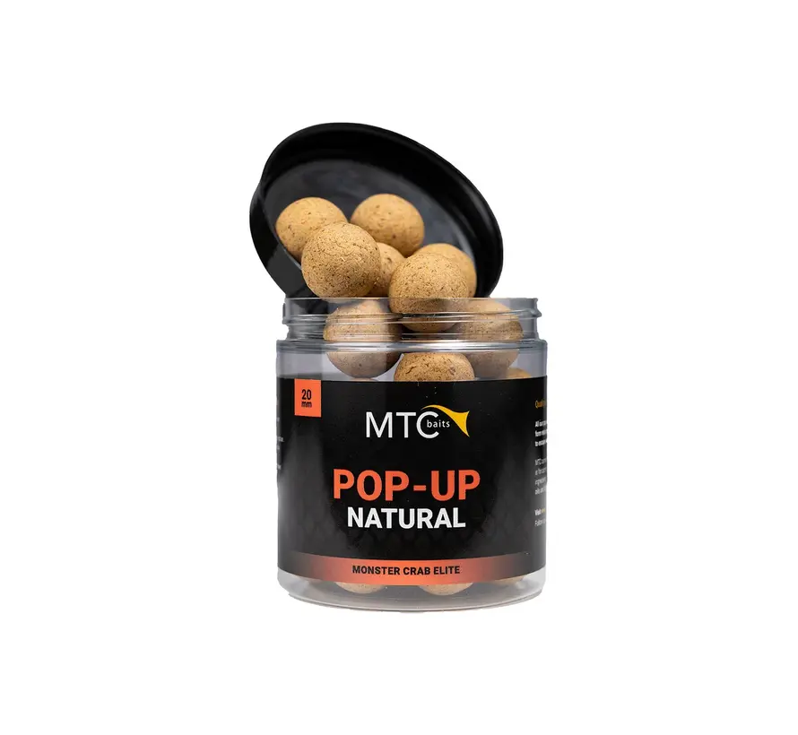 Monster Crab Elite Pop-Up Natural