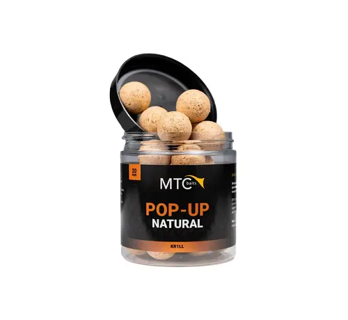 MTC Baits KR1LL Pop-Up Natural