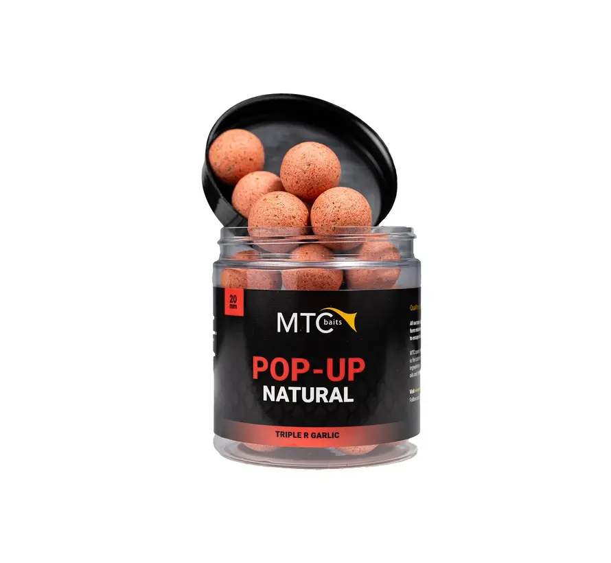 Triple R Garlic Pop-Up Natural