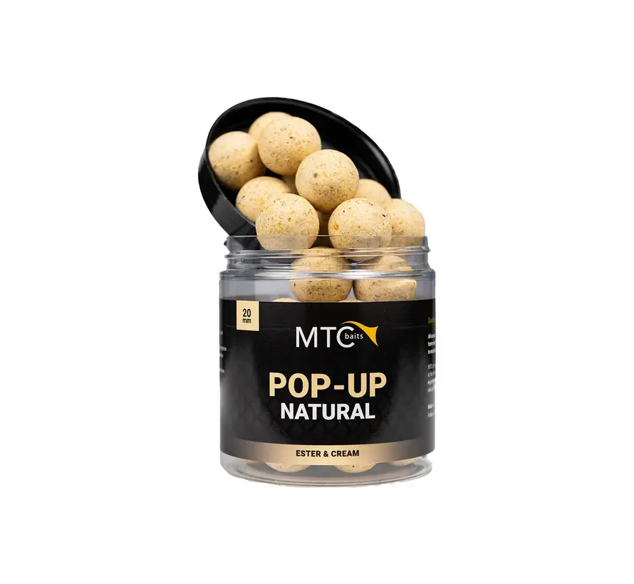 Ester & Cream Pop-Up Natural