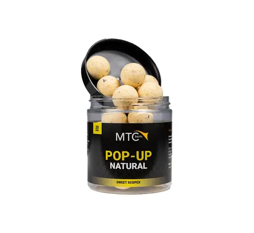 MTC Baits Sweet ScopeX Pop-Up Natural