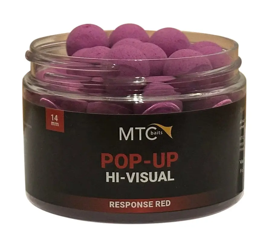 Response Red Pop-Up Hi-Visual