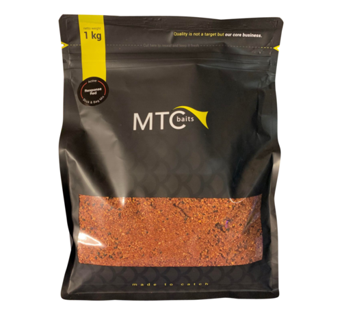 MTC Baits Response Red Active Stick & Bag Mix- 1 kg