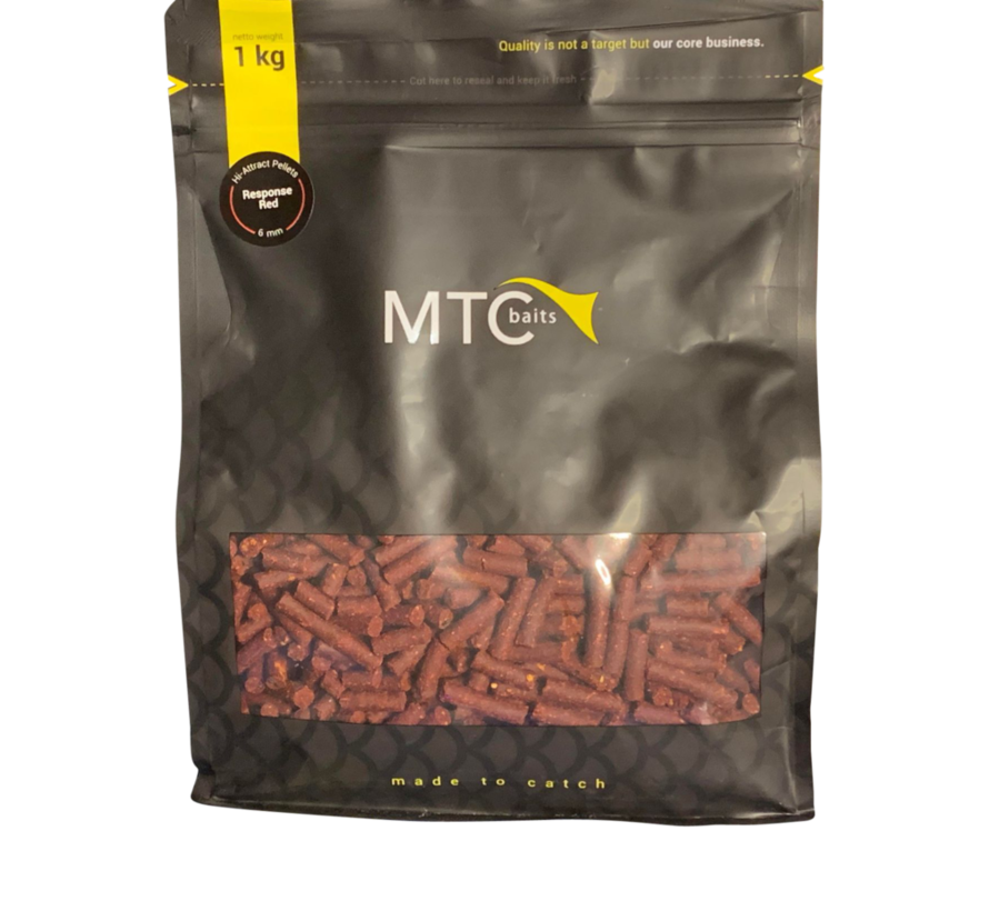 Response Red Pellet Hi-Attract- 1 kg - 6 mm