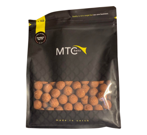 MTC Baits Strawberry Big Fish - 5 kg